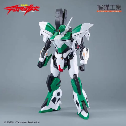 【Pre-Order】Orange Cat Industry Tekkaman Blade Sol Tekkaman No.1 Kai Model Kit 22cm / 8.66"