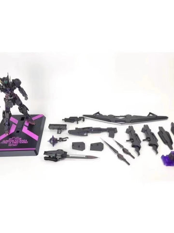 HS GNY-001XB Astraea Gundam Type X Finsternis Model Kit Black Version 1/100 Scale