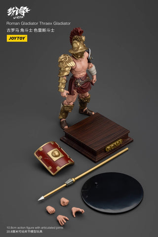 JoyToy Source Strife Roman Gladiator Thraex Gladiator 1/18 Scale 10.8cm / 4.25"