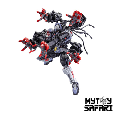 【Pre-Order】Hemoxian Over Zero Series Boxer Baki Model Kit 1/10 Scale