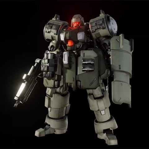 Chief Continent ZA-08 Super Dynamic Cavalry Zalov Green Version Model Kit 1/144 Scale