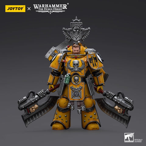 JoyToy Source Warhammer The Horus Heresy Imperial Fists Fafnir Rann 1/18 Scale