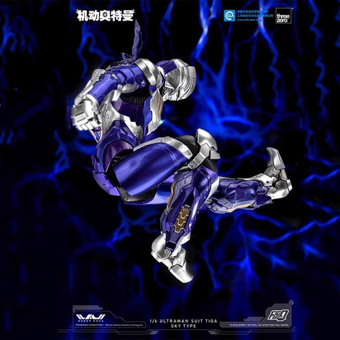 Threezero 3Z0418 FigZero Ultraman Suit Tiga Sky Type 1/6 Scale 31.6cm / 12.44''