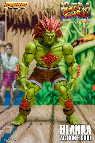 Storm Toys Ultra Street Fighter II The Final Challengers Blanka 1/12 Scale