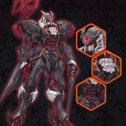 【Pre-Order】Sunday Hobby x Dragon Spider Scarlet Duke Model Kit