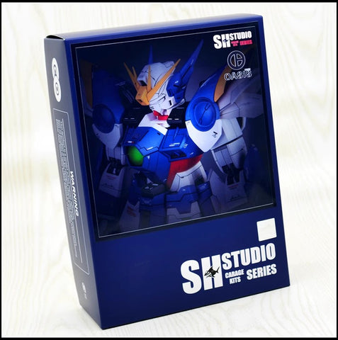 SH Studio Detailed Outer Armor Garage Kit  1/60 Scale for PG XXXG-01W Wing Gundam