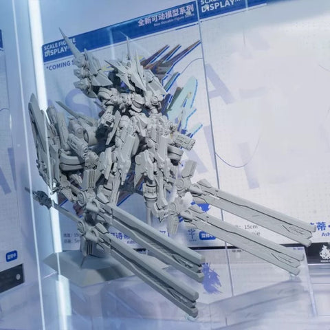 【Pre-Order】HowlingStar & Earnestcore Urban Ashti Ismail Model Kit 15cm / 5.91"