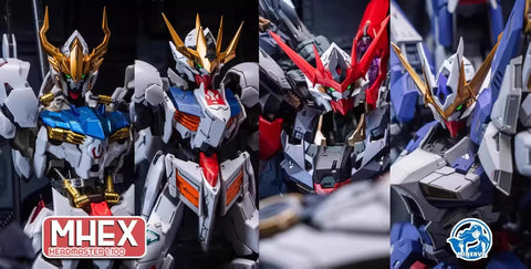 Minerva Hobby SA04 MHEX Head Master Void Vajra Model Kit 1/100 Scale