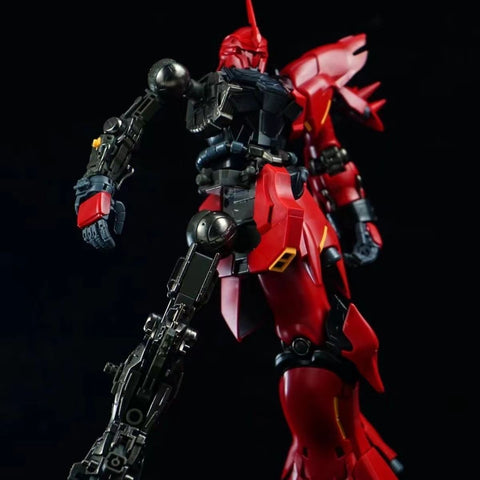 Tiechuang Model  Alloy Frame Model Kit for MSN-06S Gundam Sinanju 1/100 Scale