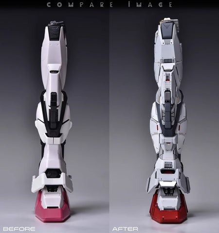 YuJiao Land Garage Kit & Accessory Upgrade Kit  1/60 Scale for PG GAT-X105 Strike Gundam