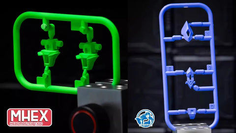 Minerva Hobby SA04 MHEX Head Master Void Vajra Model Kit 1/100 Scale