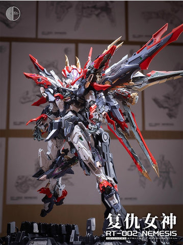 Infinite Dimension Advanced Strategic Revenge Titan RT-002 Nemesis Model Kit  1/100 Scale