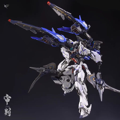 Zero_G Studio 1/100 MG Judge Gundam Model Kit Blue Version