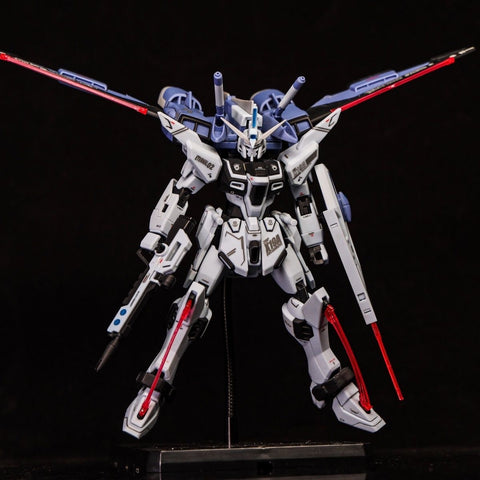 XingDong MoXing ZGMF-X19A Justice Gundam Deactive Mode Model Kit 1/144 Scale