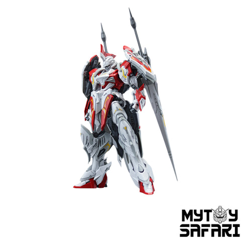 SNAA Model SC-008 Round Table Knights Soul Spear Lamorak Model Kit 1/144 Scale