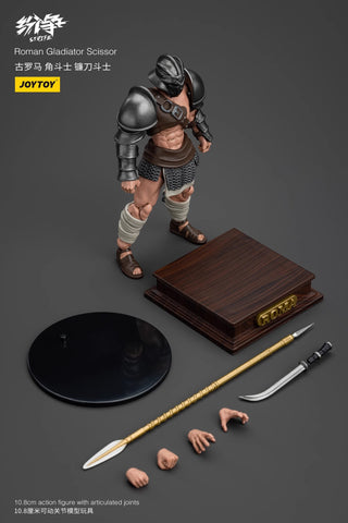 【Pre-Order】JoyToy Source Strife Roman Gladiator Scissor 1/18 Scale 10.8cm / 4.25"