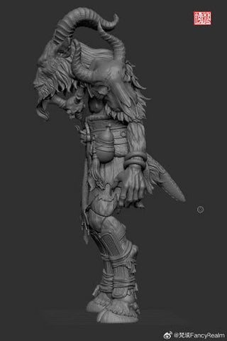 FancyRealm FJ1A03 FJ-1A03 The Investiture of the Gods Yang Xian 1/12 Scale 19.5cm / 7.68''