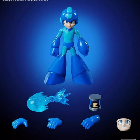 Threezero MDLX Rockman Mega Man Action Figure