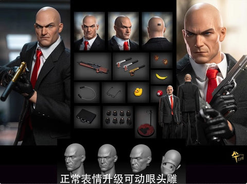 【Pre-Order】Master Team MTTOYS020 Agent 47 (2.0) 1/6 Scale
