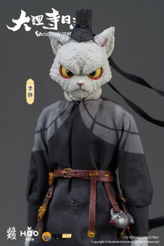 Nottaa Collection Dali Temple Diary Li Bing Cat Lord Deluxe Version 1/12 Scale