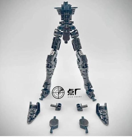 Point Factory Studio Alloy Frame Upgrade Kit  1/100 Scale for ZGMF-X19A Justice Gundam Pre-Assembled Version