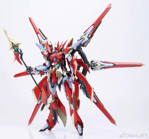 Zero_G Studio Blood Blade Vaisravana Mechanica 1/100 Scale 21cm / 8.27"