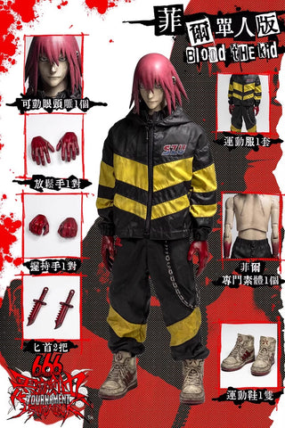 【Pre-Order】Ruinswork Demon Swordsman Series Phil Single Version 1/6 Scale