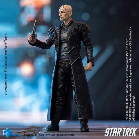 【Pre-Order】 Hiya Toys Exquisite Mini Series Star Trek 2009 Nero 1/18 Scale