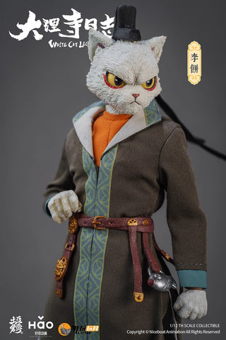 Nottaa Collection Dali Temple Diary Li Bing Cat Lord Deluxe Version 1/12 Scale