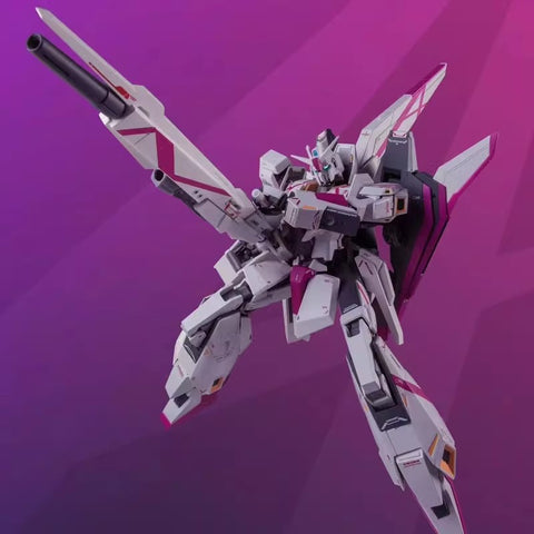 JMS HG The Metal Robot Spirits Z Gundam III Karaba Air Force Msz-006-3 Model Kit 1/144 Scale