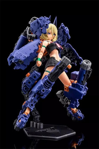 Kotobukiya 1/12 KP781 Megami Device Buster Doll Tank Midnight Fang Model Kit 17.2cm / 6.77''