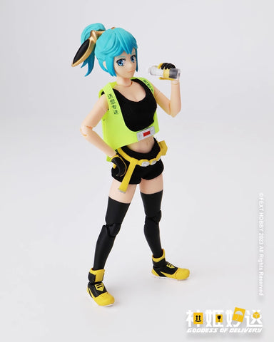 Fext Hobby G01 Goddess of Delivery Naqua Shui Deluxe Version 1/12 Scale