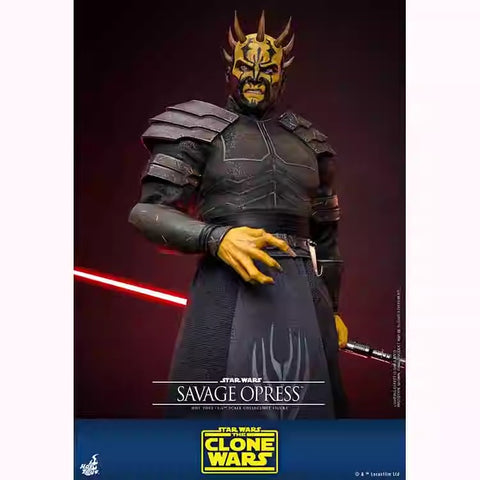 【Pre-Order】HotToys TMS136 Star Wars Savage Opress 1/6 Scale 34cm / 13.39"
