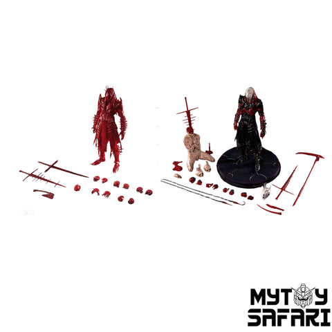 【Pre-Order】AceFigz  AF002+AF003 Spike Set of 2  1/12 Scale