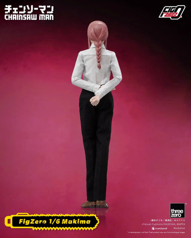 Threezero FigZero Chainsaw Man 3Z04660M0 Makima 1/6 Scale