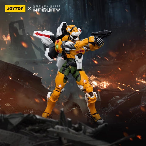 JoyToy Source Infinity Yu Jing Special Action Team Tiger Soldier Female 1/18 Scale 10.6cm / 4.17''