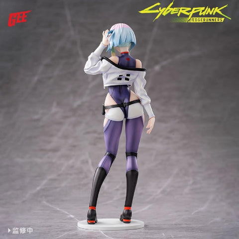 【Pre-Order】AniMester GEE Cyberpunk Edgerunners Lucy Figure 1/7 Scale 24cm / 9.45"