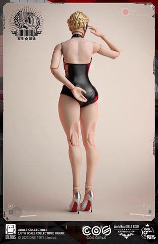 Onetoys CG002 Cosgirl The Twin Sisters Set Of 2 1/6 Scale