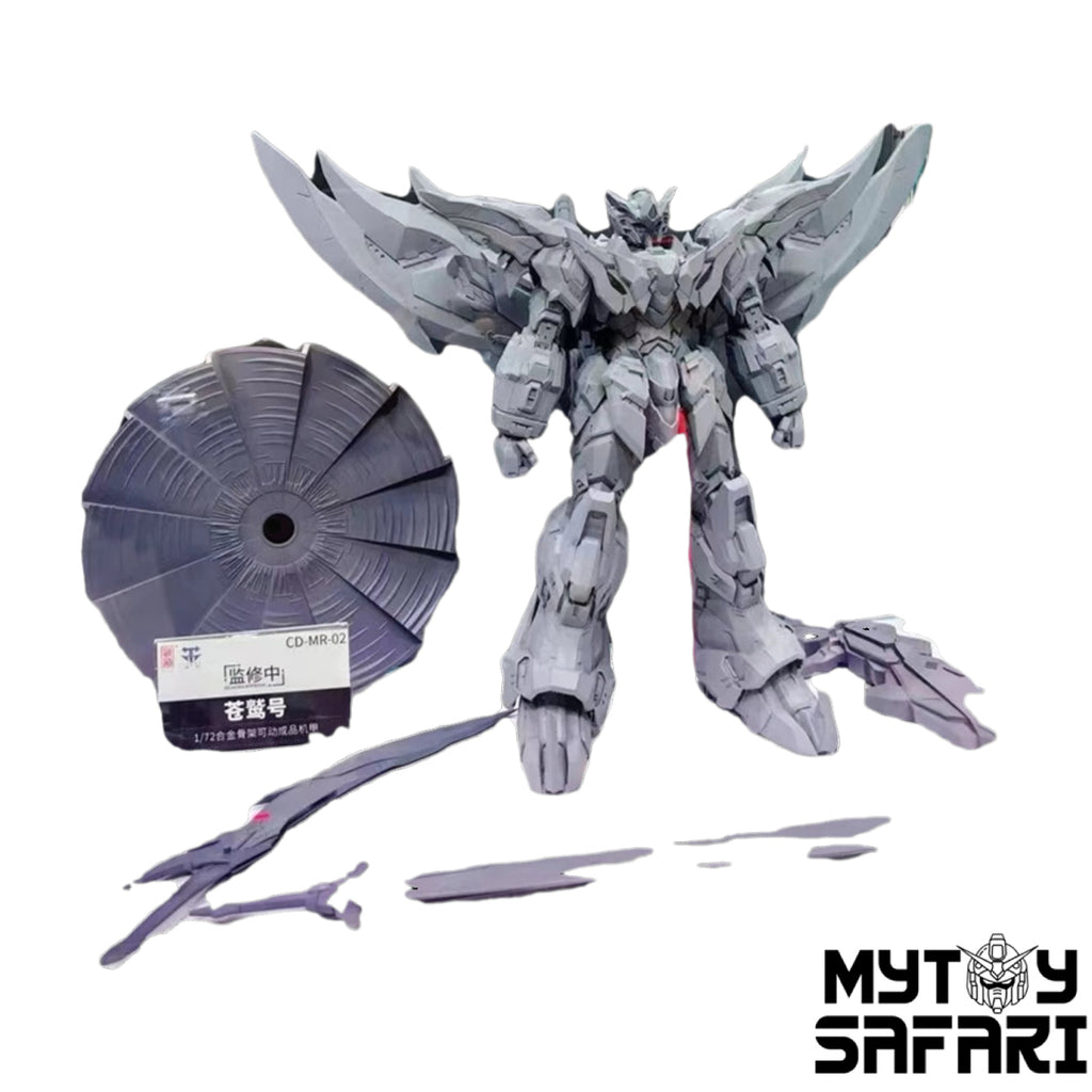【Pre-Order】CangDao Model CD-MR-02 Vulture  1/72 Scale