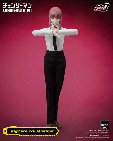 Threezero FigZero Chainsaw Man 3Z04660M0 Makima 1/6 Scale