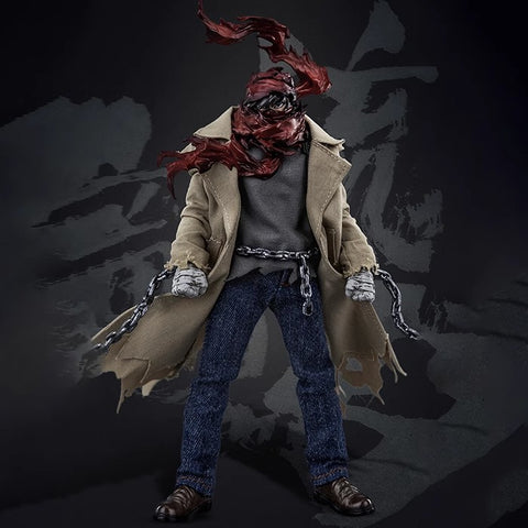 CCS Toys New Series FigScript Nagare Ryoma Action Figure 1/12 Scale 16.8cm / 6.61"