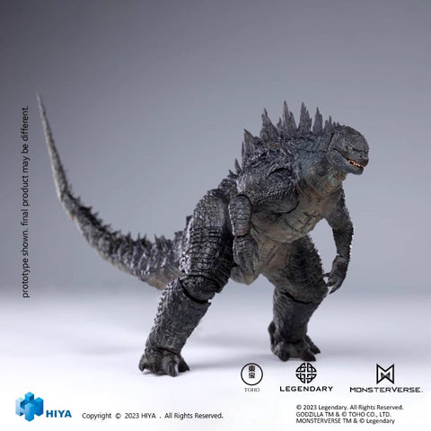Hiya Toys Exquisite Basic Godzilla 2014 Godzilla 16cm / 6.30"