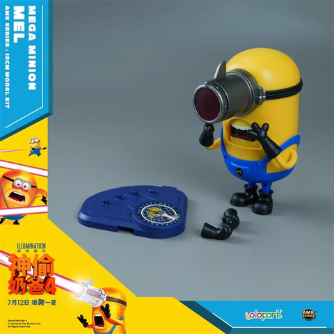 Yolopark AMK Series DM4 Mega Minion Super Mel Model Kit 12cm / 4.72''