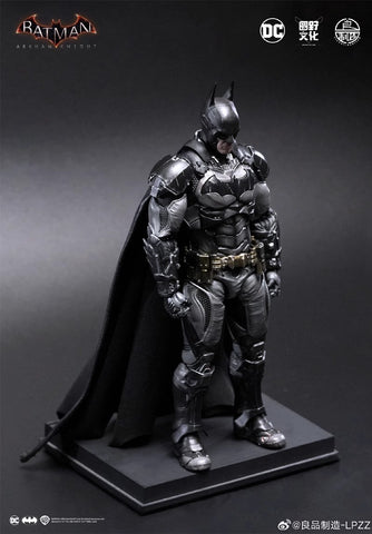 【Pre-Order】LPZZ Batman Arkham Black Knight Action Figure 1/12 Scale