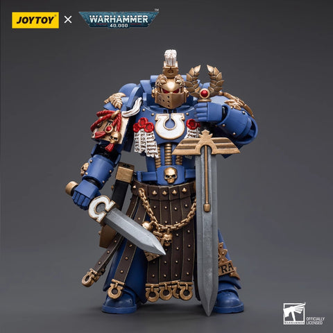 JoyToy Source JT6526 Warhammer 40K Ultramarines Honour Guard Chapter Champion 1/18 Scale