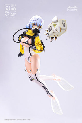 HASUKI Seance Era Kraken Mecha Girl 1/12 Scale