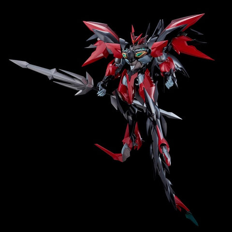Sentinel Toys Riobot Blaster Tekkaman Evil Shinya Aiba Evolution Version 17.5cm / 6.89"