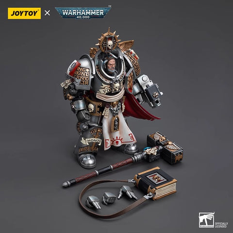 JoyToy Source Warhammer 40K Grey Knights Grand Master Voldus 1/18 Scale 12.8cm / 5.04"