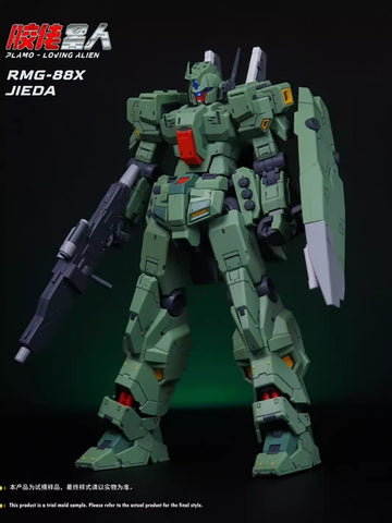 Plamo Loving Alien RGM-88X Master Grade Jeda Model Kit 1/100 Scale 23cm / 9.06''