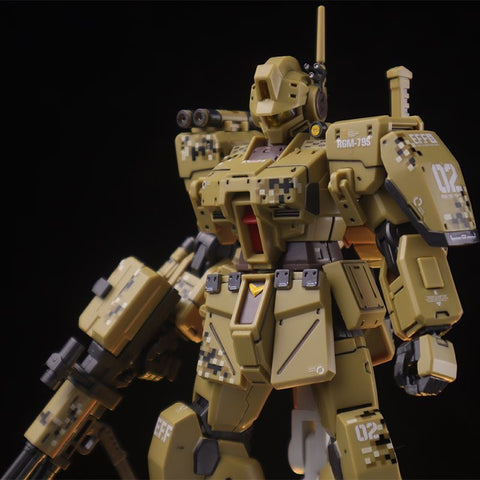 Xingfeng Gundam GM Spartan Desert Color Model Kit HG 1/144 Scale